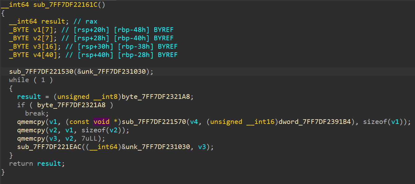 vm setup func